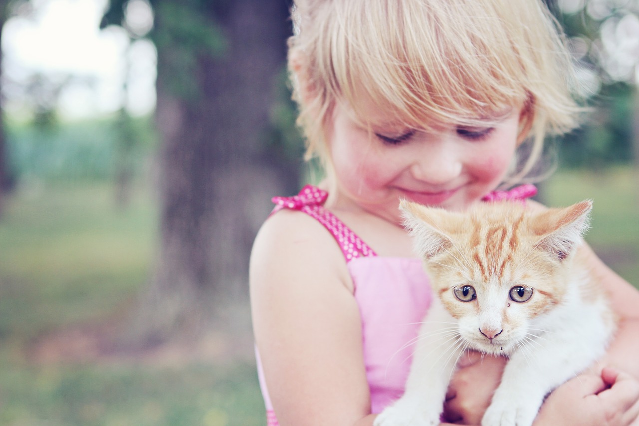 children-pets